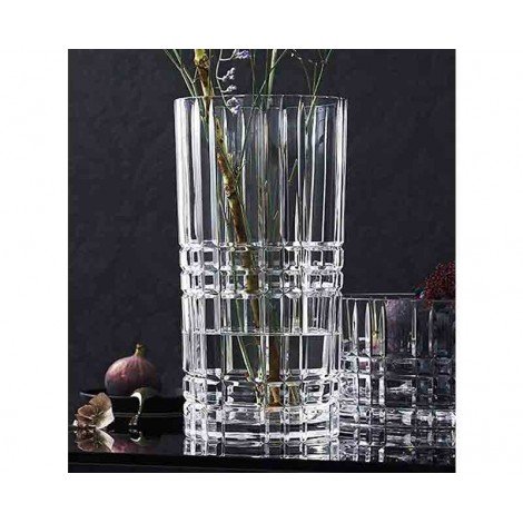 Nachtmann 97782 Square Crystal Vase Crystal